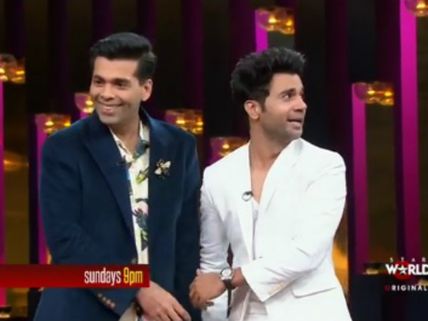 Snippets: Rajkummar Prefers Gay Encounter With Karan;Sree Throws Tantrum & Gets Eliminated From KKK!
