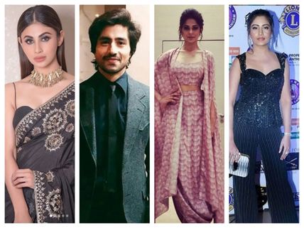 Lions Gold Awards: Mouni Roy, Jennifer Winget, Harshad Chopda & Others Rock The Red Carpet!