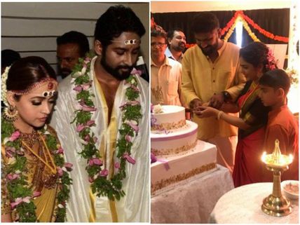 Malayalam Celebrities Who Entered The Wedlock In 2018 [VIEW PHOTOS]