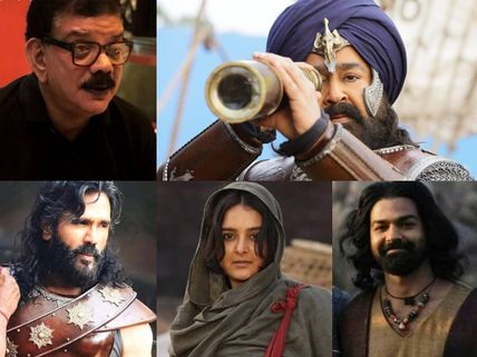 Mohanlal's Marakkar Arabikadalinte Simham: Meet The Cast & Crew Members!