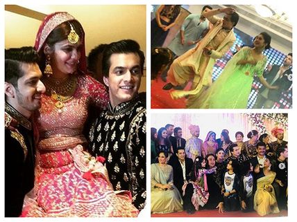 Mohsin Khan Sister’s Wedding: Divyanka Tripathi, Shivangi Joshi & YRKKH Actors Attend! (PICS)