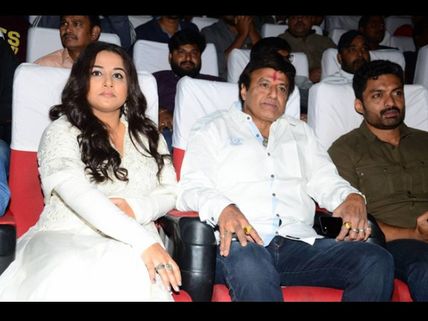 Balakrishna, Vidya Balan, Krish & Others Watch NTR Kathanayakudu From Bramaramba Theatre[PHOTOS]