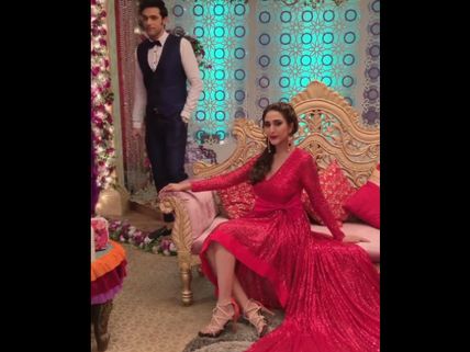 Kasautii Zindagii Kay 2 Set Catches Fire; Parth Samthaan SAVES His Co-actress Ariah Agrawal!