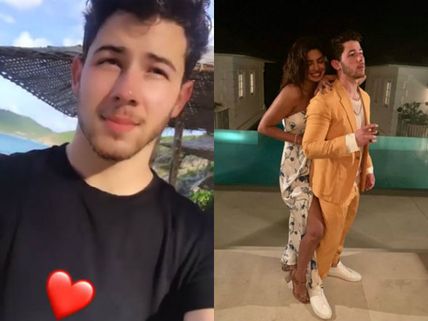 Priyanka & Nick Jonas Have A Good Time At The Caribbean As They Dance & Chill!