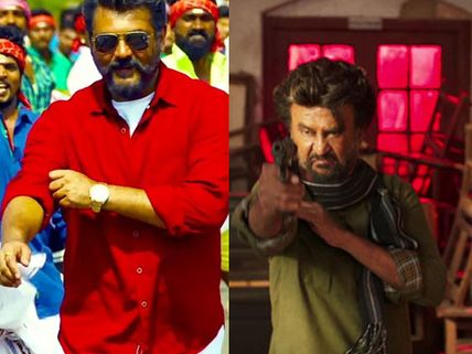 Ajith Kumar Starrer Viswasam To Crush Rajinikanth's Petta? These Latest Numbers Suggest So