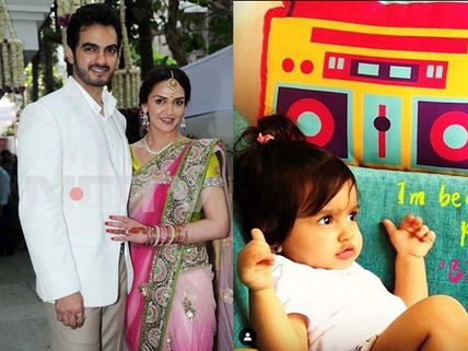 Esha Deol Announces Her Second Pregnancy With A Cute Post Featuring Her Daughter Radhya!