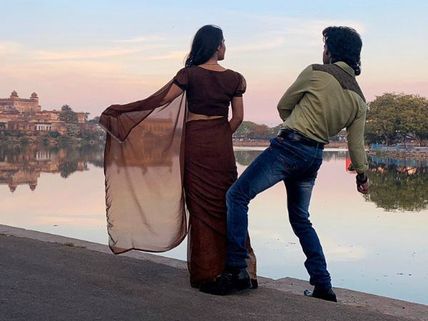 Rajkummar Rao Does The Iconic Mithun Step In This First Still From Anurag Basu's Next Film!