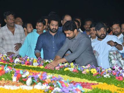 NTR Death Anniversary: Kalyan Ram And Jr NTR Pay Tribute To The Matinee Idol
