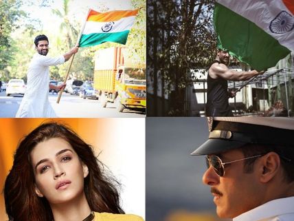 Happy Republic Day 2019: Vicky Kaushal, John Abraham, Salman Khan, Katrina Kaif Wish Their Fans!