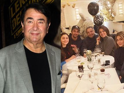 After Neetu Kapoor's 'Cancer Scare' Post, Randhir Kapoor Opens Up About Rishi Kapoor's Health!