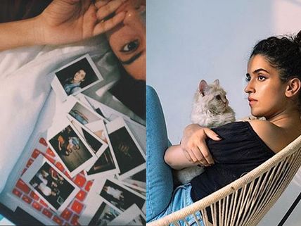 Sanya Malhotra's Love For Photographs: A Wall In Her House Is Decorated With Pics Clicked By Her!