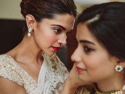 UNMISSABLE: Deepika Padukone Is A Bridesmaid To A Friend In These Latest Pictures!