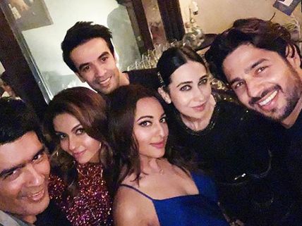 Inside Pictures! Sidharth Malhotra & Other Stars Have A Blast At His Birthday Bash