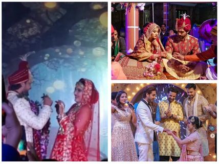 Sheena Bajaj & Rohit Purohit’s Wedding Was A Dreamy Affair! (Inside Pictures)