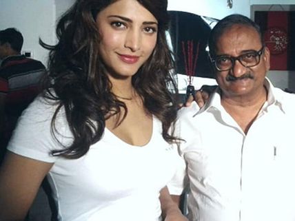 Happy Birthday Shruti Haasan: This Veteran Actor Wished The Young Lady In The Sweetest Way Possible