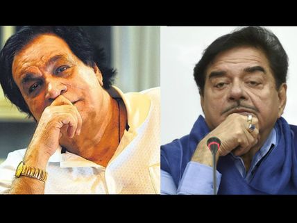 After Kader Khan's Demise, Shatrughan Sinha Says Artistes Shouldn't Be Made To Feel Neglected!
