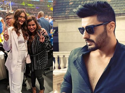 Arjun Kapoor Fanboys Over Sonam Kapoor's Picture With American Actress Mindy Kaling!