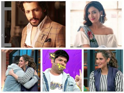 Nihar Pandya Proposes Neeti Mohan On The Kapil Sharma Show; Couple To Get Married On February 14!