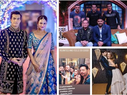 TV Snippets: Salim Khan Reveals How Salman Passed Exams; Divyanka Wishes Mohsin’s Sister & More!