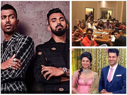 TV Snippets: Sreesanth Reacts To Hardik-Rahul Row; Kapil-Ginni’s First Lohri Post Wedding & More!