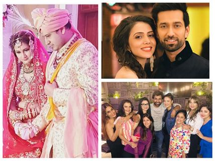 Tarul Swami & Richa Mehta Tie The Knot; Kasautii Zindagii Kay’s Original Cast Reunite: Snippets
