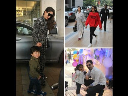 Taimur, Samiera & Kiaan Kapoor, Inaaya Kemmu And Other Star Kids Attend Birthday Party: Pics!