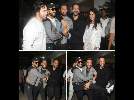 Katrina Kaif, Ranveer Singh, Varun Dhawan & Others Have A Blast At URI Screening!