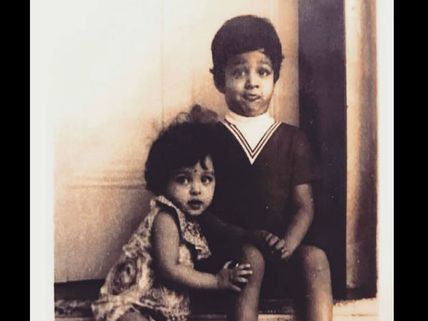 SO RARE! Aishwarya Rai Bachchan's UNSEEN Childhood Pictures Playing With Her Brother Go Viral!