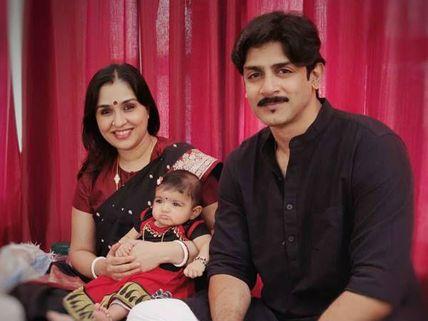 Anu Prabhakar Shares First Pictures Of Her Baby Girl; You Ought To See Hers & Raghu's Bundle Of Joy!