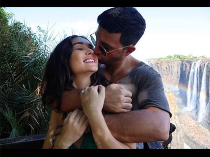 Amy Jackson Gets Engaged To The Love Of Her Life George Panayiotou! View Pictures