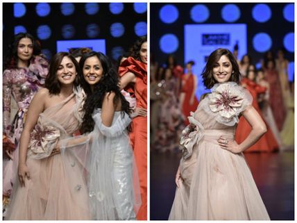 Lakme Fashion Week 2019: Yami Gautam Almost Trips & Falls On The Ramp, Then Handles It Like A Boss!
