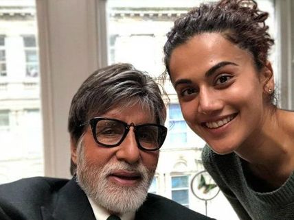 Taapsee Pannu Praises Amitabh Bachchan, Says 'He Sleeps For Three Hours & Works For 21 Hours'