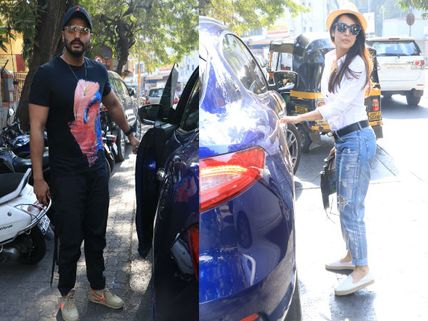 Malaika Arora And Her Son Arhaan Khan Enjoy Sunday Lunch With Arjun Kapoor: Pictures!