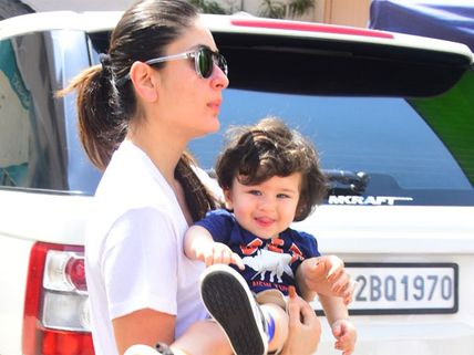 Kareena Kapoor: I'll Never Hide Taimur's Face When The Media Is Around, It Will Scar Him!