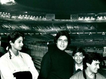 Aishwarya Rai's EX & Shweta Bachchan's CRUSH: Amitabh Bachchan Shares A Rare Pic With Salman Khan