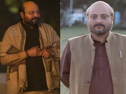 PM Narendra Modi Biopic: Manoj Joshi's First Look As Amit Shah Revealed!