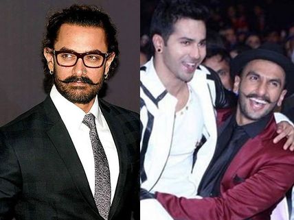 Aamir Khan Says Ranveer Singh & Varun Dhawan Should Definitely Do Andaz Apna Apna Reboot! 