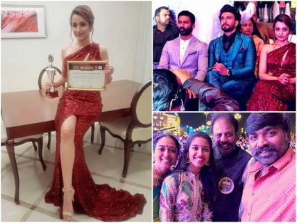Asiavision Awards 2019 Photos: Dhanush, Ranveer Singh, Vijay Sethupathi, Trisha & Others!