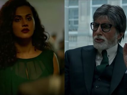 Badla Trailer: Amitabh Bachchan & Taapsee Pannu Promise An Edge-Of-The-Seat Thriller!