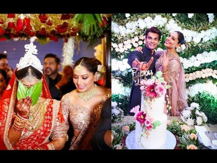 These New Photos From Bipasha Basu's Sister Vijayeta's D-day & Wedding Reception Are Too Dreamy!