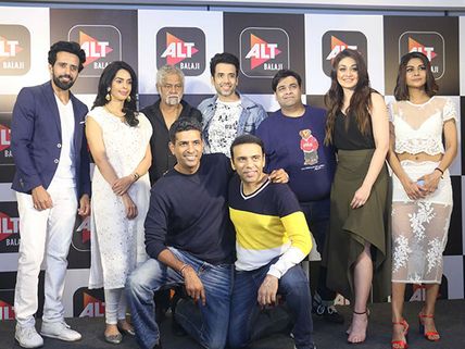 Mallika Sherawat, Tusshar Kapoor, Kiku Sharda & Others In ALT Balaji’s First Horror-Comedy Show