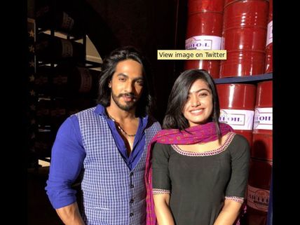 This Yajamana Actor Is All Praise For Rashmika Mandanna; Calls Her Really 'Cool' & 'Happy Go Lucky'