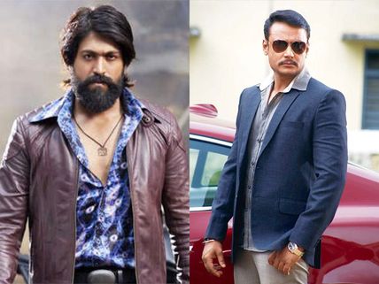 Darshan Chooses Yash's KGF Over Baahubali; Yajamana Actor Says 'I Want To Compete With Everyone' 
