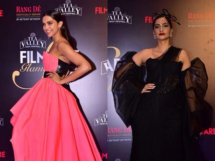 Deepika Padukone And Sonam Kapoor Steal The Show At Filmfare Glamour And Style Awards: Pictures!