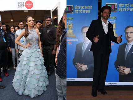 Malaika Arora Stuns On The Red Carpet Of LFW; Shah Rukh Khan At India TV’s Mega Conclave