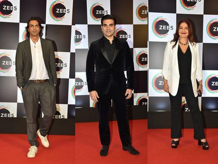 Pictures: Arjun Rampal, Arbaaz Khan, Pooja Bhatt & Others Attend Zee5 Anniversary