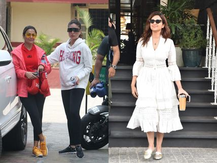 Kareena Kapoor Khan And Amrita Arora Hit The Gym; Parineeti Chopra Spotted At A Popular Club
