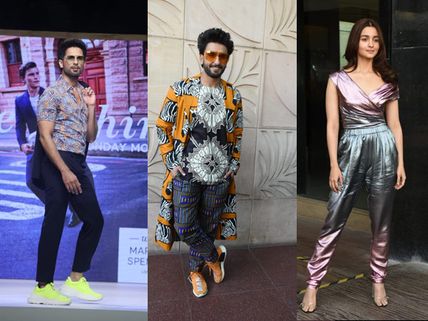 Shahid Kapoor Walks The Ramp; Alia Bhatt & Ranveer Singh Slay Their Looks While Promoting Gully Boy