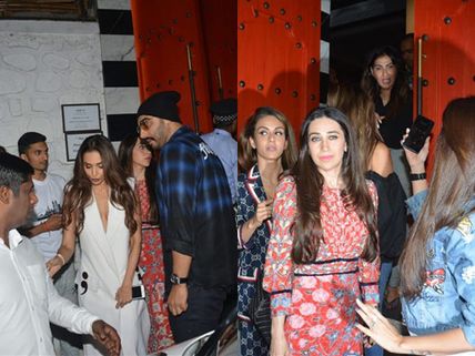 Gauri Khan Hosts Dinner Party For Arjun Kapoor, Malaika Arora, Karishma Kapoor & Others