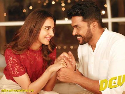 Karthi And Rakul Preet Starrer Dev Full Movie Leaked By Tamilrockers To Download On Day 1